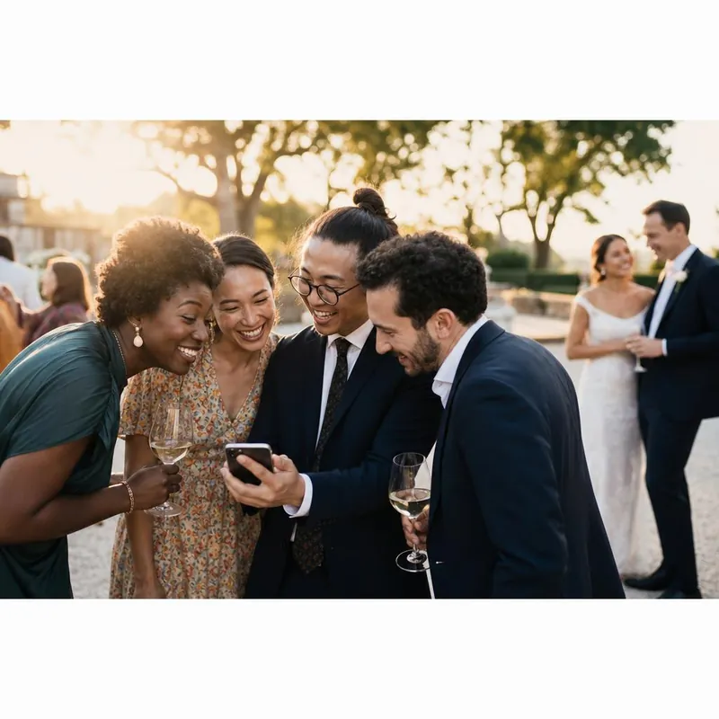 A collection of event moments